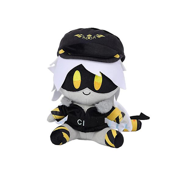 2023 Murder Drones Plysj Sød Uzi N Dukke Animationsfigur Blød Plyslegetøj Pude Børn Jule Fødselsdagsgaver [DB] B