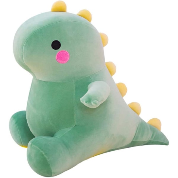 15,7'' Dinosaur Plysch Fyllda Djur Leksaker, Mjuka och Söta Mjuka Tyrannosaurus Plysch Fyllda Djur Leksaker(grön)