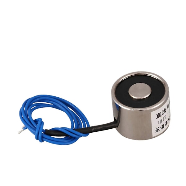 10kpl Imuria Sähköinen Nostomagneetti Elektromagneetti 12vdc 2.5kg 5.5lb 20x15mm [DB]