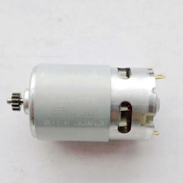 14 Tänder Motor 14.4V Ersätter för 629819-4 629875-4 6381D BDF343 6280D 6280DWE 6281DWE 6281D MT070 6 [DB] Silver