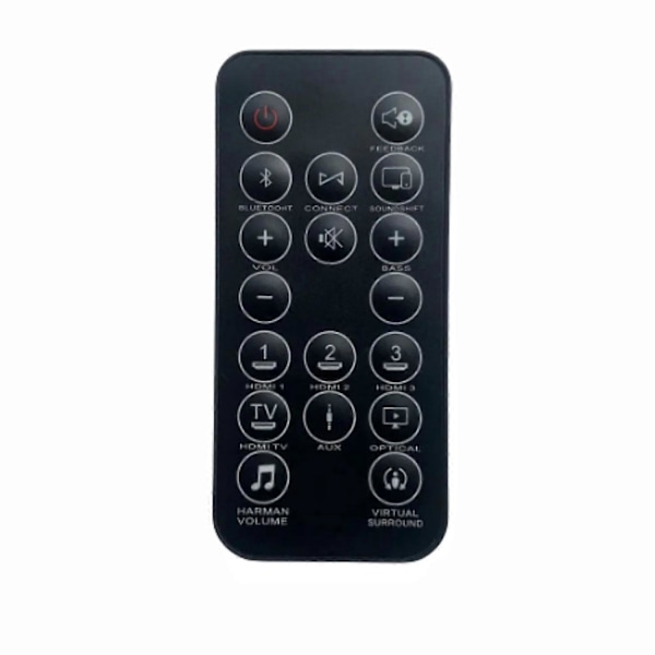 Ny fjärrkontroll för Harman Kardon Sound Bar högtalarsystem SABRE SB35 SABRE35AM [DB]