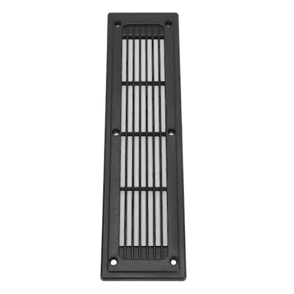 300x80mm Luftventiler Gitter Rektangulär Luftutloppsgrill Skydd Ventilationspanel för Husbil Buss Trailer Köksskåp YEMAA db