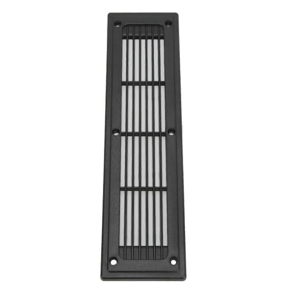 300x80mm Luftventilgitter Rektangulær Luftudløbsgitter Dæksel Ventilationspanel til RV Bus Trailer Køkkenskab YEMAA db