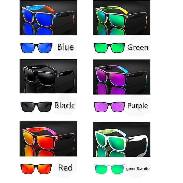 Uv400 Polarisoivat Aurinkolasit [Db] Green