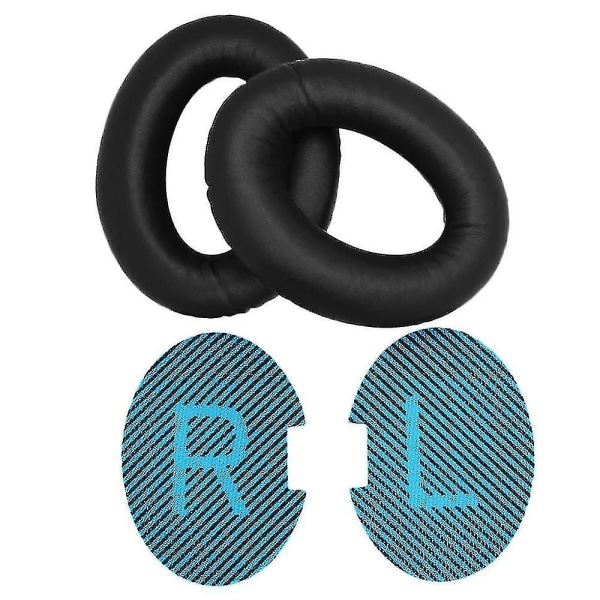 2x Øreputer til Bose Quietcomfort Qc15 Qc25 Qc35 {DB