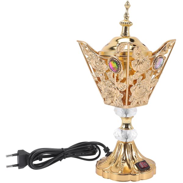 Frankincense Røkelsebrenner Elektrisk Røkelsebrenner Kull Røkelsebrenner Røkelsebrenner (eu Plugg)