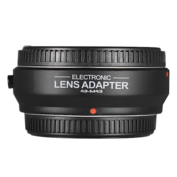 FOTGA OEM4/3(AF) 4/3 - M4/3 kameran sovitusrengas automaattitarkennuksella Olympus 4/3 -objektiiville Olympus M4/3 -kiinnitykseen [DB]