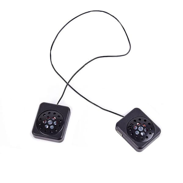 Bluetooth-kompatibel 5.0 trådlös mössa stickad mössa musikspelare komponenter tillbehör modul vinterhatt headset [db]