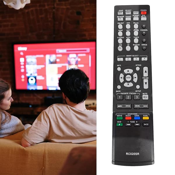 Fjärrkontrollersättning för Marantz Av Surround Receiver Hemmabiosystem Rc020sr Nr1504 Rc018sr Nr1403 Nr1501 [db]