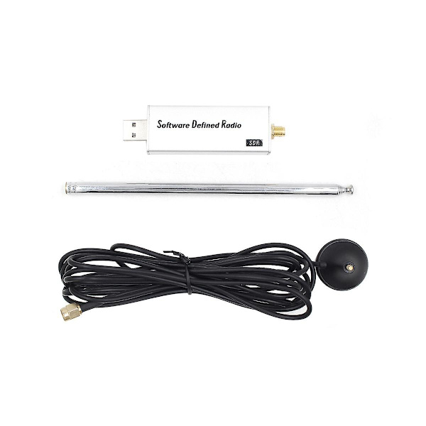 Sdr-vastaanotin Vastaanotin Rsp1 Sdr 10khz - 2ghz Usb-liitäntä Määritelty radio Radiolähetykseen [DB]