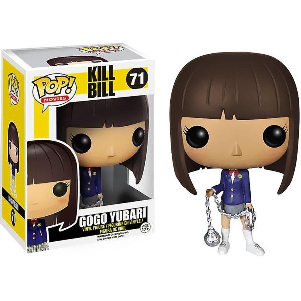 Kill Bill O-ren Ishii 70# Gogo Yubari 71# The Bride 68# Bill 69# Vinylfigurer Actionfigurer Samlarobjekt Modellleksaker Db 70 no box