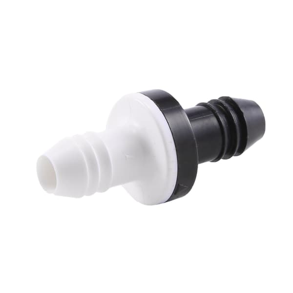 2 st 3/8 tum 10 mm Inline Abs envägs vatten backventil för bränsle gas vätska luft  [dB}