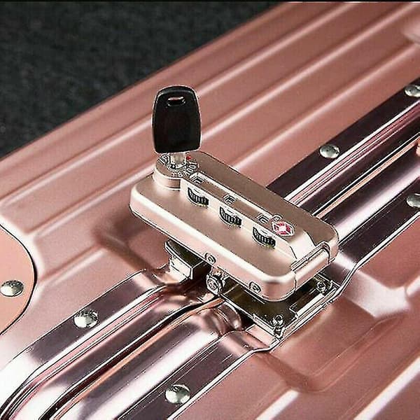 Rl Multifunktionel Tsa002 007 Bagage Nøglepose Told Tsa Lås Nøgle
