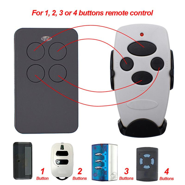 Auto-scan Clone 280mhz - 868mhz Multi Frequency Brand Rolling Code Garage Door Remote Control Duplicator [DB] smg-233black