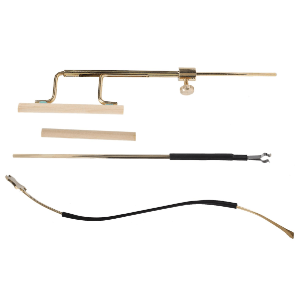 Violin Luthier Verktygssats i Mässing Violin Ljudstol Set Ljudstol Installationsverktyg, Violintillverkning Rep [DB] Gold