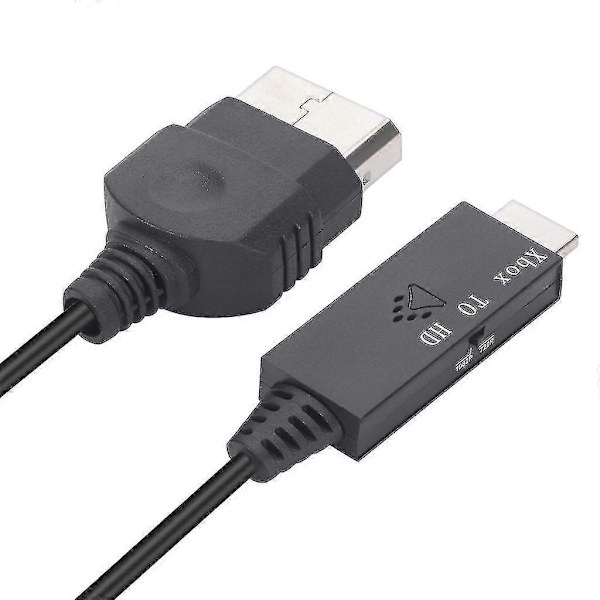 Adapter til Xbox til HDMI-kompatibel konverteradapter 1080i 720p 480p konverter db