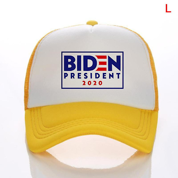 Joe Bidenin vuoden 2020 presidentinvaalikampanjan hattu, verkkopohjainen baseball-lippis, säädettävä hattu  [dB} L 1pc