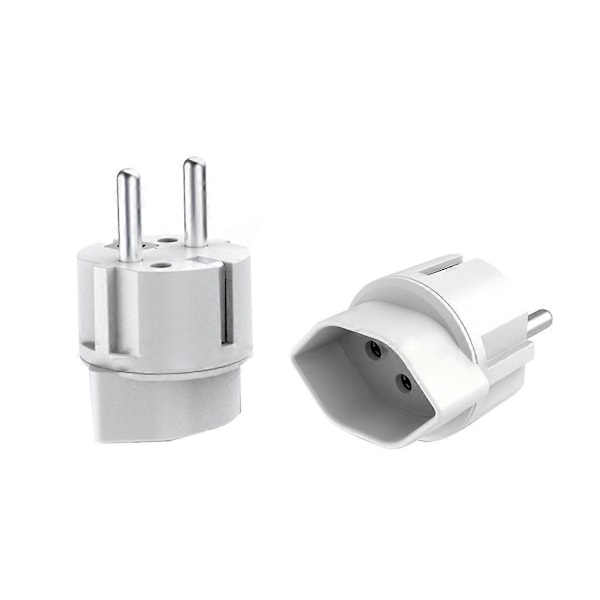 Eurooppalainen Ranska Virtamuunnin Ranska Saksa Matkasovitin Pistorasia 10A 250V [DB] Black