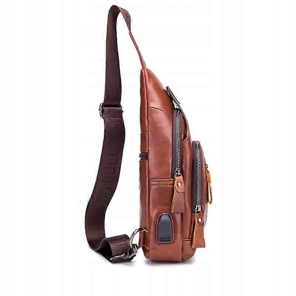 Skuldertaske 0912-02 Brun [DB] brown