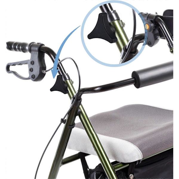 3 st Rollator Gåram Delar, Aluminium 3-punkts Knopp Ersättningsdel Universal för [DB]