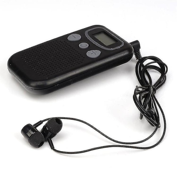 Öron Hörapparat Personlig ljudförstärkare Pocket Voice Enhancer Device for Elder