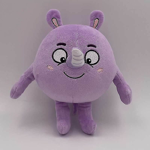 24cm Baby Zoo Kids Songs Plyschleksaker Barnpresenter DB Rhino