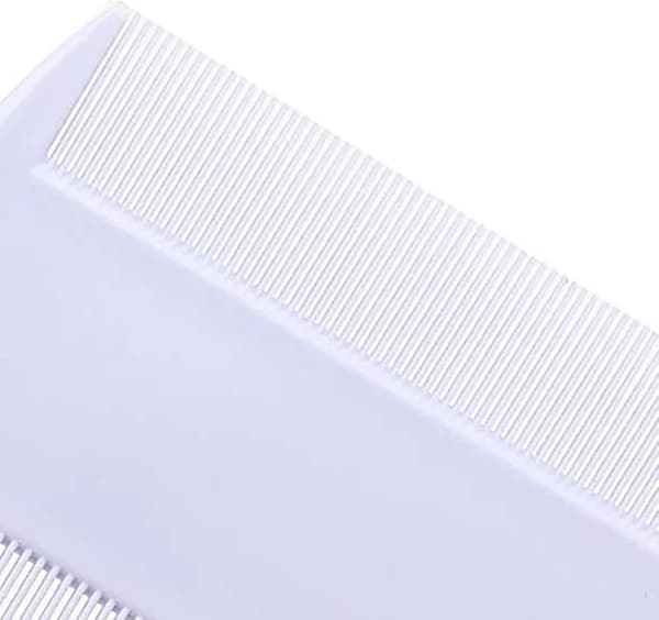 Dubbelsidig luskam för barn, husdjur och vuxna (vit) (4-pack)[DB]