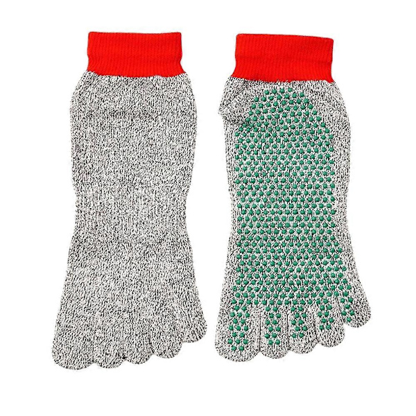 Konjoun Barefoot Sokker, Konjoun Sokker Udendørs, Konjoun Jordforbindelses Sokker, Vandresokker db grey 02