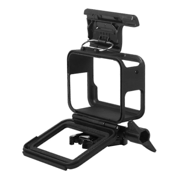 For Hero (2018) / 6 / 5 Beskyttende skallveske med kantbeskyttelse Tilbehør For Go Pro Hero6 Hero5 Bl [DB]