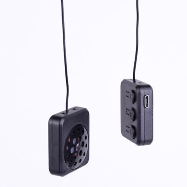 Bluetooth-kompatibel 5.0 trådlös mössa stickad mössa musikspelare komponenter tillbehör modul vinterhatt headset [db]