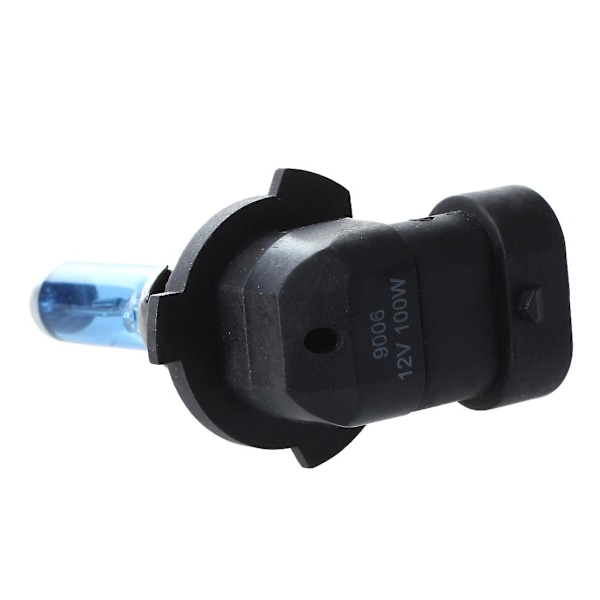 2 x 9006 HB4 6000K Xenon Halogen Forlygtepærer 100W [DB]