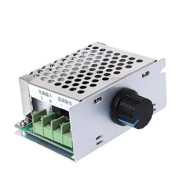 AC-tulo 220V DC-lähtö 10-210V PWM 220V DC-harjamoottorin nopeudensäädin {Db}