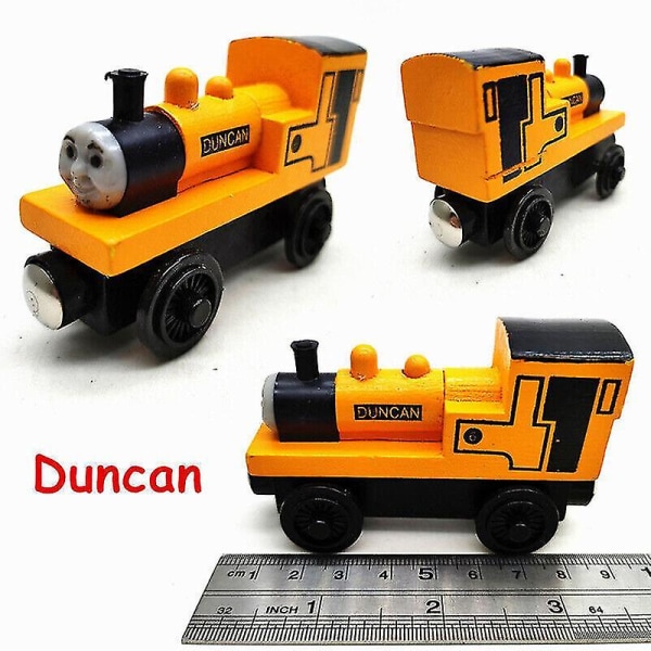 Thomas og hans venner tog tankmotor træ jernbane magnet samle gave legetøj køb 1 få 1 gratis Db Duncan