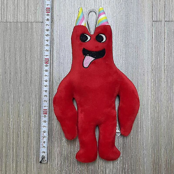 DB Uusi Banbanin puutarha Pehmo Banban Puutarha Peli Ympäri Pehmo Nuken Lelunukke Red Color Angle