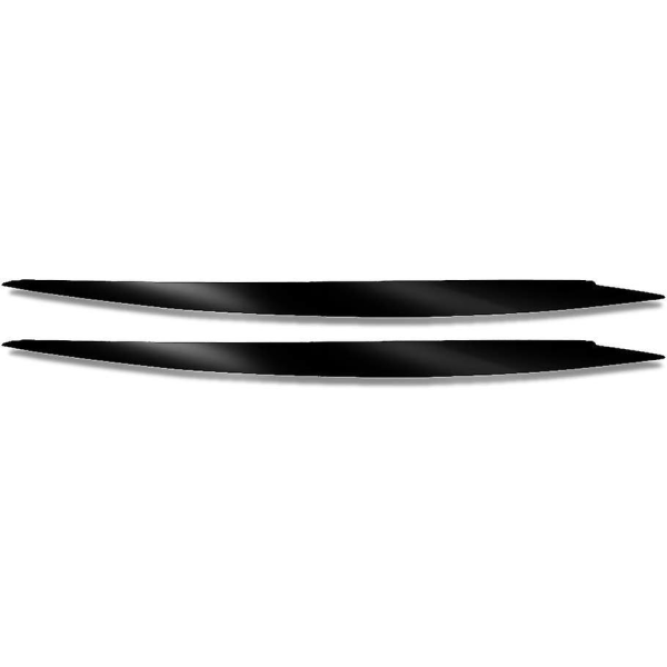 Auton ajovalojen kulmakarvojen silmäluomien cover vaihto - Vw Golf 7 Gti 2013-2018 (musta)