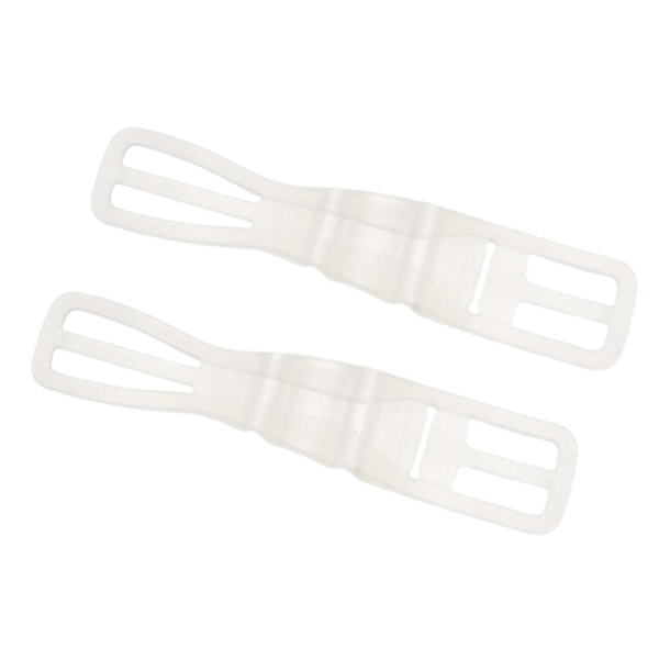 2 stk. Silikon Sykkeltelefonholder Sykling Erstatning Universal Sykkeltelefonholder Blå [DB] White 17.5x3.8x1cm