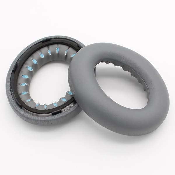 1 Par Erstatning Protein Leather Øreputer Øreputer for Bose 700/NC700 Bluetooth Hodetelefoner [Db] Grey