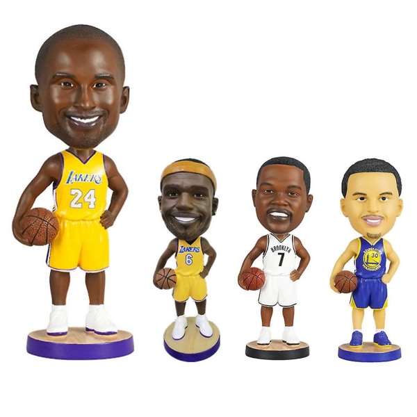 Golden State Warriors Curry/kobe/james Dukke Actionfigur Basketball Dukke db Durant