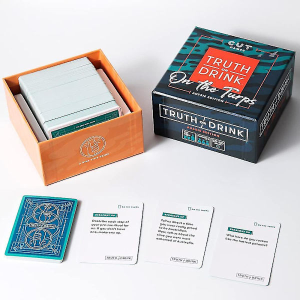 Do or Drink Date Night / Win Or Blackout / Truth Or Drink / Party Drinking Games / Do or Smoke Game [DB] Red