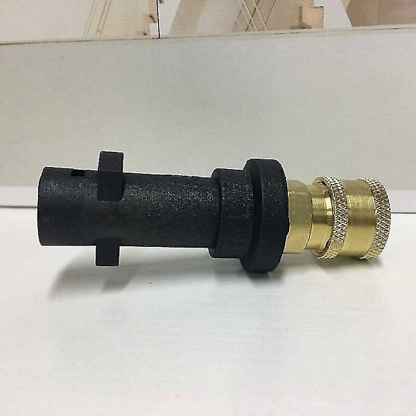 Adapter for høytrykkspylerpistol med 1/4\" hurtigkobling hunn for Karcher K-serien -a  [dB}