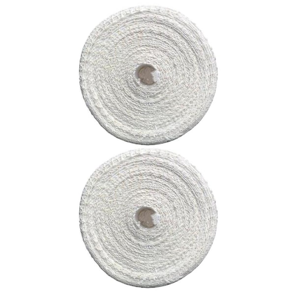2 stk. kjøttnett-rull, bomulls-skinke-sokk, elastisk kjøttnett, pølse-nett db White 300.00X10.00X1.00CM
