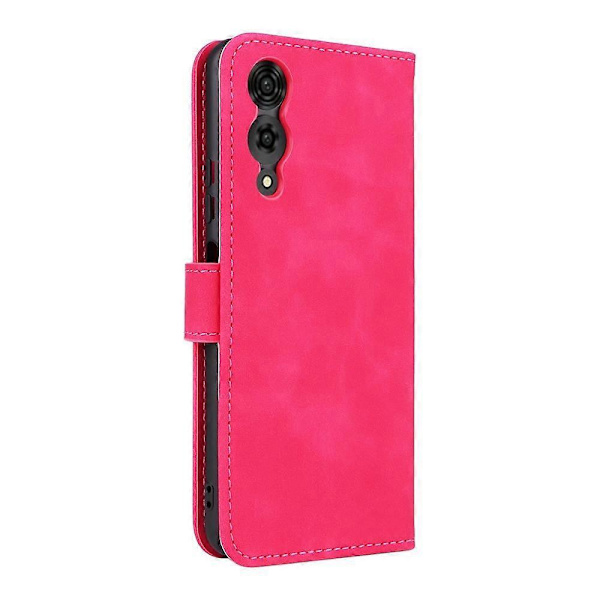 Hudfølelse Telefon Cover Til Cubot A10 [DB] Rose Red