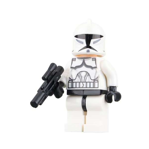 1/3 st Star Wars Byggkloss Minifigur Leksak db C 1Pc