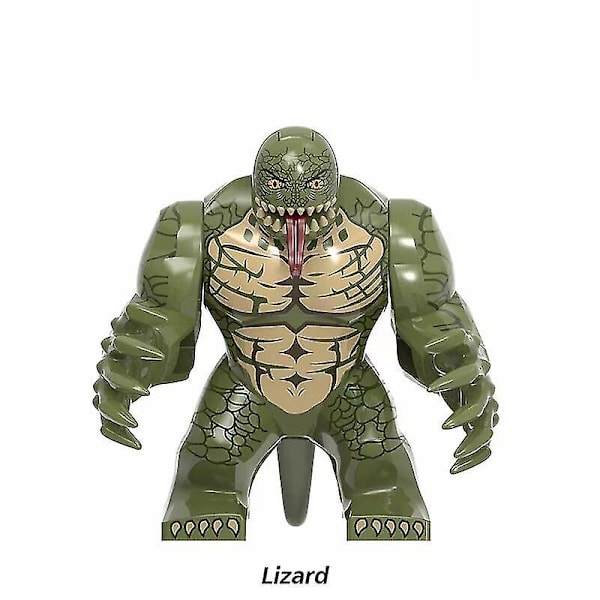 Nya leksaker Wolverine hjältar byggklossar figurer set jul leksaker för barn presenter Db 1828