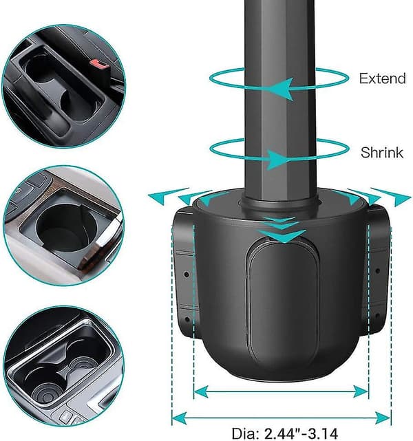 Bilkoppholder Tablet Mount, Universal Tablet Smartphone Bilholder For  [dB}