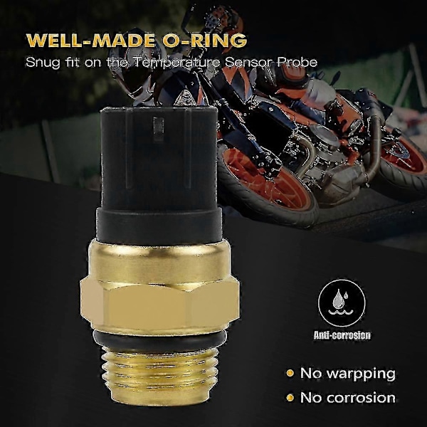 M18xp1.5 Jäähdyttimen Tuulettimen Termostaattikytkin Ktm 690 Duke Enduro/r Smc R Husqvarna 701 Supermoto/enduro/vitpilen/svartpilen [DB]