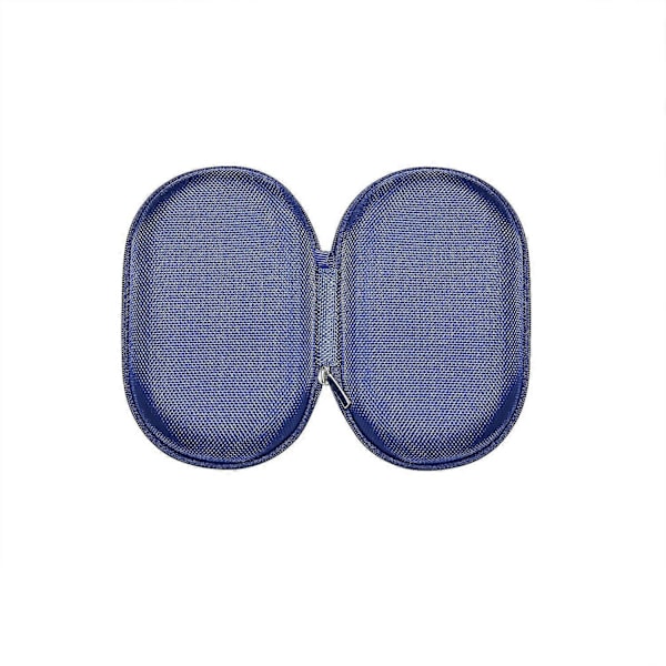 Kompatibel med B &O Beoplay P2 Bluetooth Højttaler Nylon Taske Bærbar Taske Opbevaringstaske med Vandre Spænde [DB] blue
