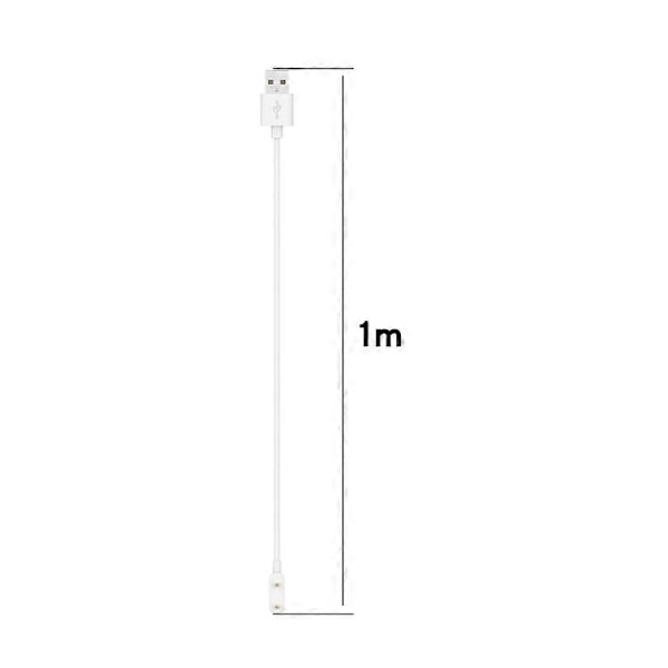 För OPPO Band 2 Smart Watch Laddningskabel, Längd: 1m [db] White