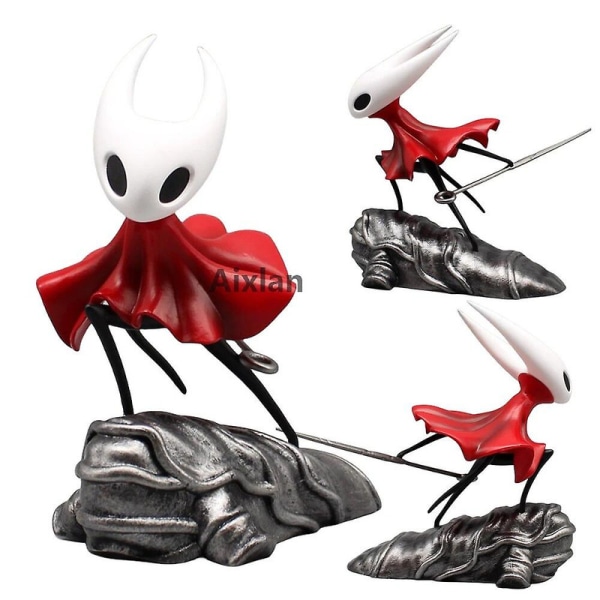 15cm Game Hollow Knight Anime Figur Hollow Knight  Pvc Action Figur Samleobjekt Model Toy Db 15cm not box