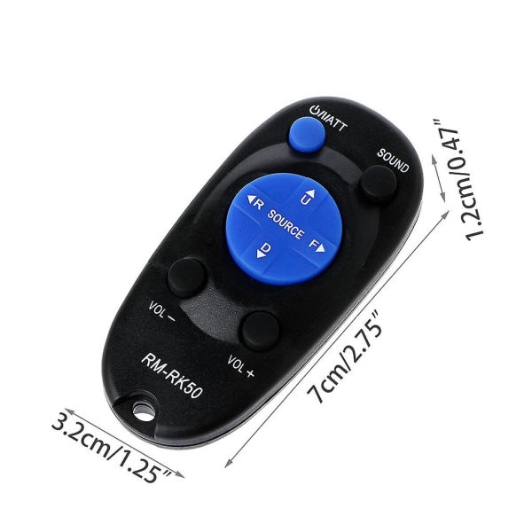 Fjernkontroll for Jvc Ny Rm-rk50 Kd-pdr50 Kd-pdr80 Kd-r200 Kd-r208 Kd-r210 [DB]